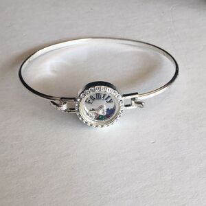 Bundle Sale 3 for $15 | Family First Silver Tone Bracelet